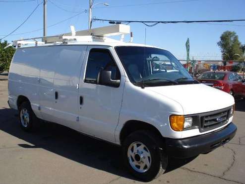 #> 2007 Ford Econoline Cargo Van Commercial #> - cars & trucks - by... for sale in Phoenix, AZ