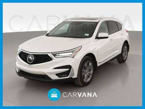 2020 Acura RDX SH-AWD Advance Pkg Sport Utility 4D suv White for sale in Chillicothe, OH