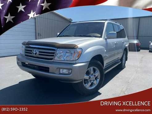 2007 Toyota Land Cruiser Navigation BackUp Camera Entertainment for sale in Jeffersonville, KY