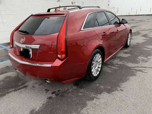 2011 Cadillac wagon - cars & trucks - by owner - vehicle automotive... for sale in Syracuse, NY