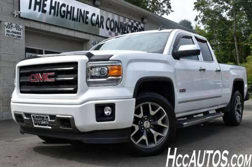 2015 GMC Sierra 1500 4x4 Truck 4WD Double Cab SLT Extended Cab ✅ for sale in Waterbury, CT
