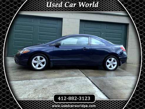 ⭐ 2008 HONDA CIVIC EX-L =ULEV, Sunroof, CD/AUX, 123k MILES!!! for sale in Pittsburgh, PA