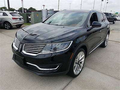 2018 LINCOLN MKX BLACK LABEL AWD-MATTHEW McCONAUGHEY APPROVED!! for sale in Norman, KS