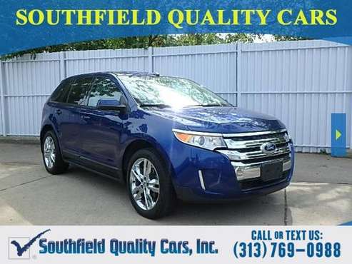 2013 Ford Edge SEL SUV Edge Ford for sale in Detroit, MI
