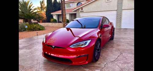 2021 Tesla model S Long Range for sale in Las Vegas, NV