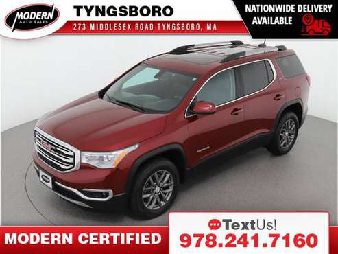 2018 GMC Acadia SLT-1 - - by dealer - vehicle for sale in Tyngsboro, MA