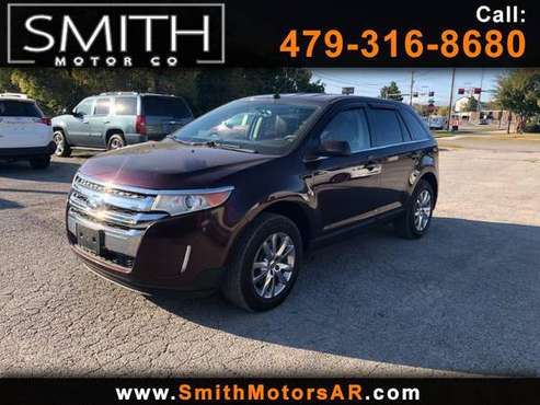 2011 Ford Edge Limited FWD - cars & trucks - by dealer - vehicle... for sale in Fayetteville, OK