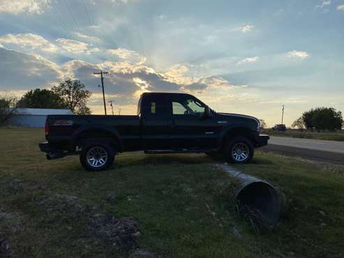 2005 f-250 - cars & trucks - by owner - vehicle automotive sale for sale in Barry, TX