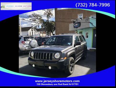 2015 Jeep Patriot Altitude Carfax Certified - cars & trucks - by... for sale in Red Bank, NJ
