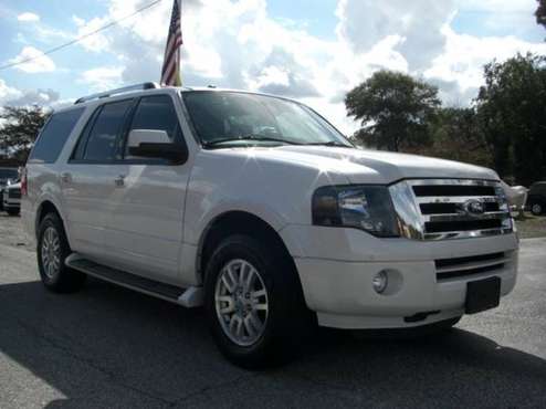 2014 FORD EXPEDITON LIMITED, 1-OWNER, PLATINUM WHITE, LOW MILEAGE! -... for sale in Simpsonville, SC