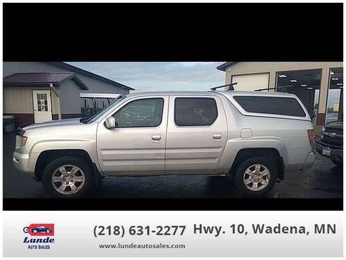 2008 Honda Ridgeline - Financing Available! - cars & trucks - by... for sale in Wadena, ND