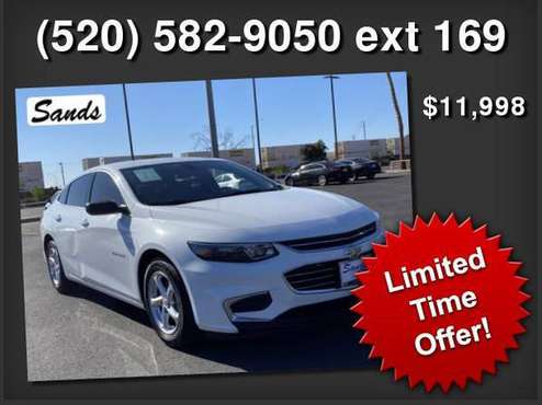 2017 Chevrolet Chevy Malibu **Call/Text - Make Offer** - cars &... for sale in Glendale, AZ