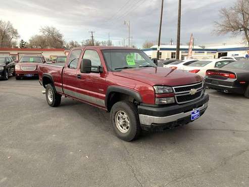 2006 Chevrolet Silverado 2500 HD Extended Cab - Financing Available.... for sale in Billings, MT