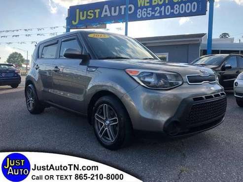 2015 Kia Soul 5dr Wgn Man Base - cars & trucks - by dealer - vehicle... for sale in Knoxville, TN