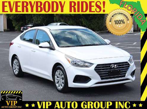2019 Hyundai Accent SE sedan great quality car extra clean - cars &... for sale in tampa bay, FL