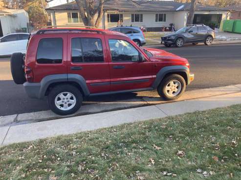 2006 Liberty Jeep Sport - cars & trucks - by owner - vehicle... for sale in Denver , CO