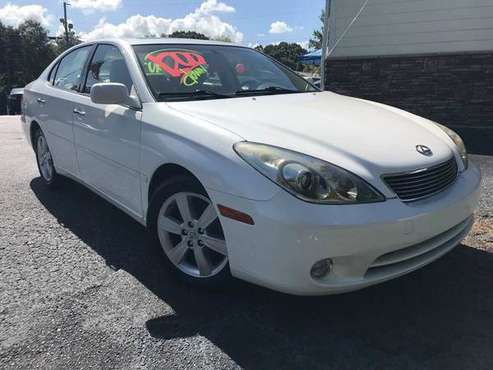 2005 LEXUS ES 330 BRING $1,200 FOR DOWN PAYMENT + FREE OIL CHANGES for sale in Austell, GA
