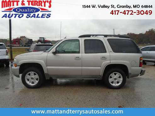 2005 Chevrolet Tahoe 2WD - cars & trucks - by dealer - vehicle... for sale in Granby, MO