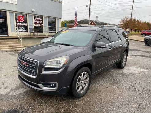 Loaded up with everything for the family trips.. 2015 GMC Acadia....... for sale in Lowell, AR
