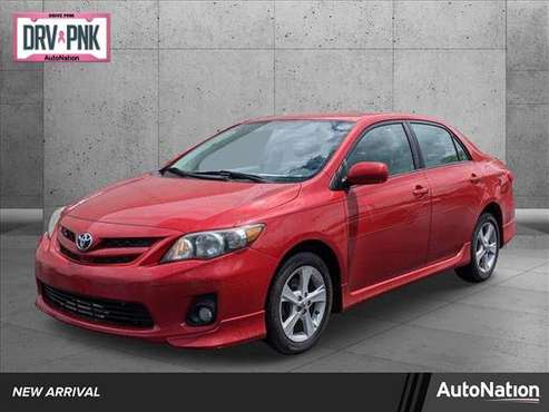 2011 Toyota Corolla S SKU: BC673744 Sedan - - by dealer for sale in Knoxville, TN
