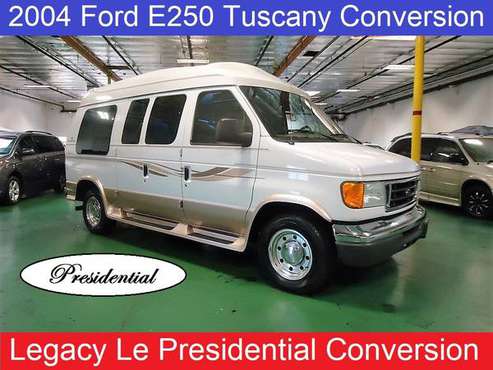 2004 Ford Custom Conversion Van High Top Only 57k miles for sale in Dallas, TX