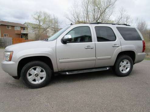2007 chevrolet tahoe z71 3rd row seating - - by dealer for sale in Montrose, MN