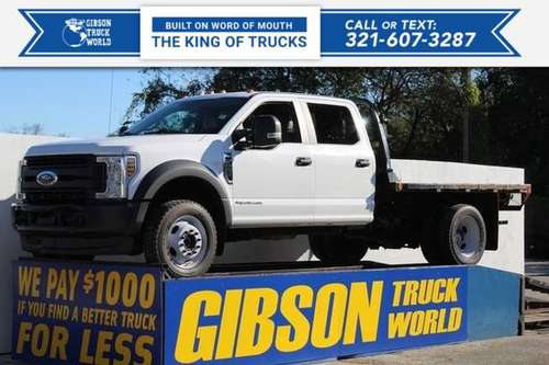 *2018* *Ford* *Super Duty F-550 DRW Chassis Cab* *Crew Cab Dually... for sale in Sanford, FL