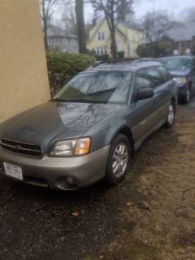 02 SUBARU OUTBACK WAGON - cars & trucks - by owner - vehicle... for sale in Newburgh, NY