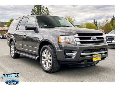 2017 Ford Expedition Limited 4x4 4dr SUV - SUV - - by for sale in New Lebanon, NY