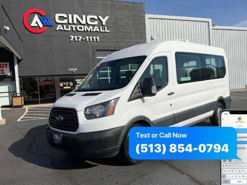 2016 Ford Transit 350 Wagon Med. Roof XL w/Sliding Pass. 148-in. WB... for sale in Fairfield, OH