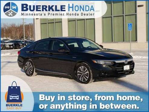 2021 Honda Accord Hybrid EX-L - - by dealer - vehicle for sale in VADNAIS HEIGHTS, MN