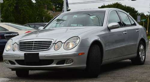 2005 MERCEDES E320 4MATIC NAVIGATION LEATHER - cars & trucks - by... for sale in Rowley, MA