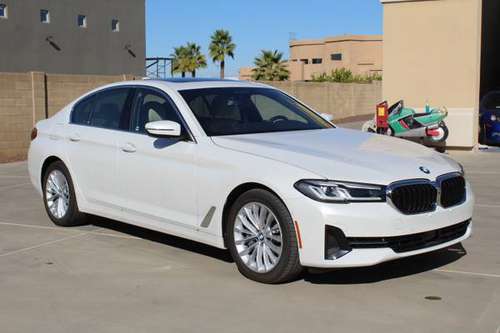 2021 bmw 540i loaded 1500 mi may trade was $64400 new now $59995 -... for sale in Peoria, AZ