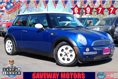 2 0 0 2 Mini Cooper Low Mileage One Owner ! for sale in Reno, NV