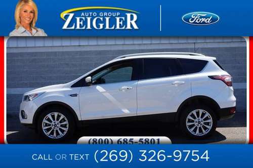 *2017* *Ford* *Escape* *Titanium* - cars & trucks - by dealer -... for sale in Plainwell, IN