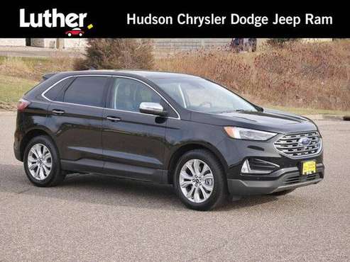 2020 Ford Edge Titanium - cars & trucks - by dealer - vehicle... for sale in Hudson, MN