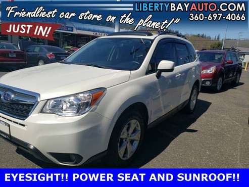 2016 Subaru Forester 2 5i Premium Friendliest Car Store On The for sale in Poulsbo, WA