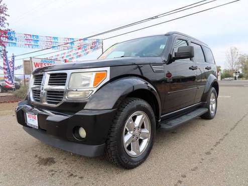 2007 DODGE NITRO SLT 4X4 ..................................NEW TIRES... for sale in Anderson, CA
