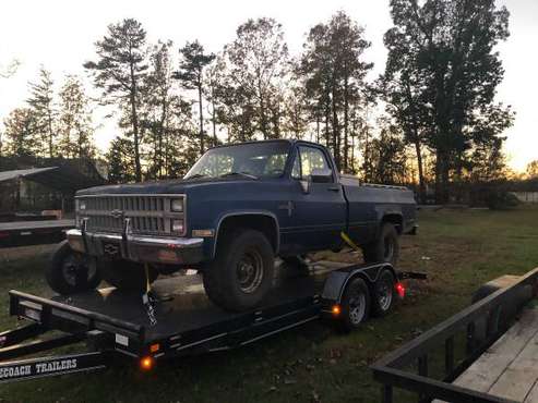 1982 Scottsdale 4x4 - cars & trucks - by owner - vehicle automotive... for sale in Greensboro, NC