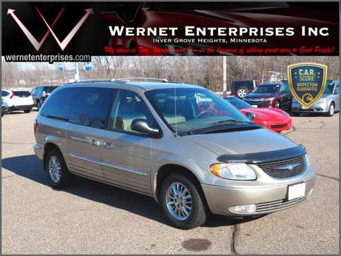 2003 Chrysler Town & Country Limited - - by dealer for sale in Inver Grove Heights, MN