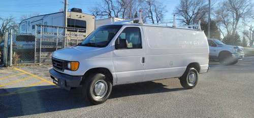 2005 Ford E250 Econoline Work Van, 1 owner! - cars & trucks - by... for sale in Omaha, NE