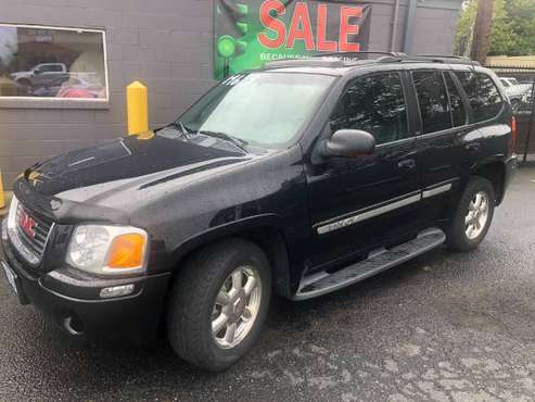 2002 GMC Envoy 4dr 4WD SLT-3 mo. Service Cont. included! - cars &... for sale in Gresham, OR