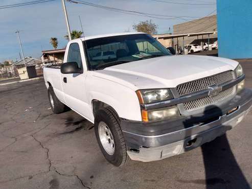 03 silverado 4.8 v8 2wd - cars & trucks - by owner - vehicle... for sale in Phoenix, AZ