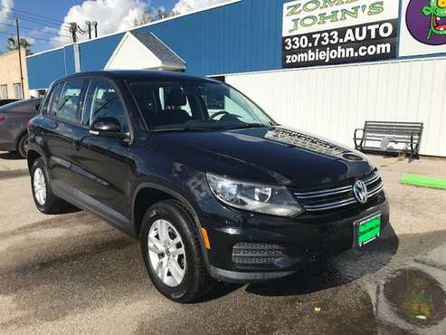 2012 VOLKSWAGEN TIGUAN...DRIVE NOW...PAY LATER!!! for sale in Akron, OH