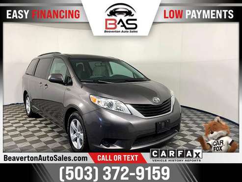2013 Toyota Sienna FOR ONLY 220/mo! - - by dealer for sale in Beaverton, OR
