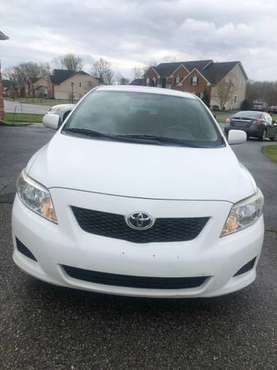 2010 TOYOTA COROLLA LE, V4 ENGINE, 2 0L, WHITE, 6000 - cars & for sale in Bowie, District Of Columbia