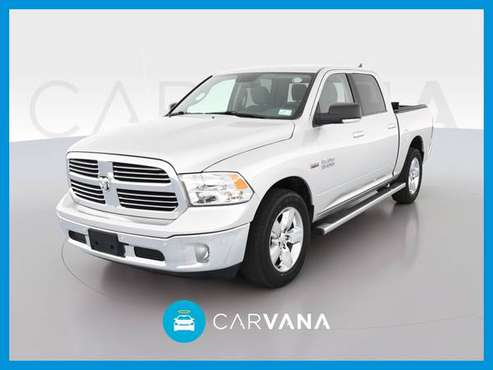2017 Ram 1500 Crew Cab Big Horn Pickup 4D 5 1/2 ft pickup Silver for sale in Richmond, IN