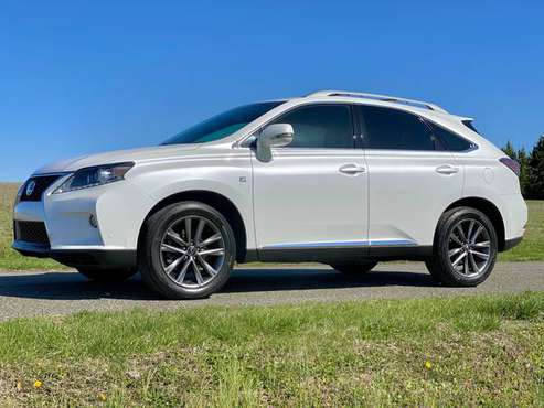 2013 LEXUS RX 350 F-SPORT AWD - - by dealer - vehicle for sale in Mount Airy, NC