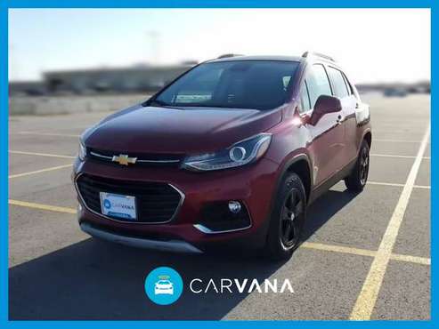2020 Chevy Chevrolet Trax LT Sport Utility 4D hatchback Red for sale in Chaska, MN