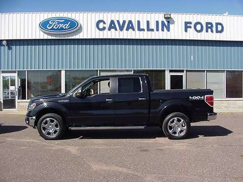 2013 ford f150 4x4 lariat supercrew for sale in Pine City, MN
